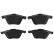 Brake Pad Set, disc brake COTEC GDB1607 TRW, Thumbnail 5