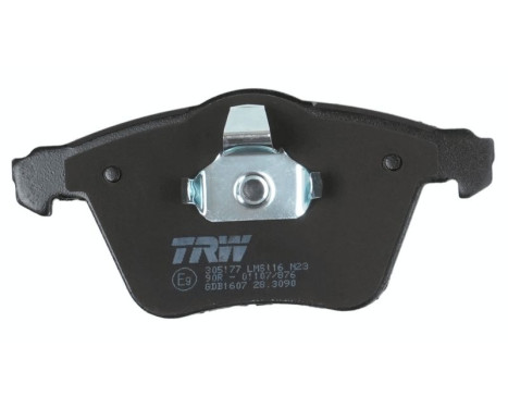 Brake Pad Set, disc brake COTEC GDB1607 TRW, Image 6