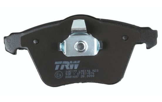Brake Pad Set, disc brake COTEC GDB1607 TRW, Image 6