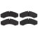 Brake Pad Set, disc brake COTEC GDB1609 TRW, Thumbnail 4