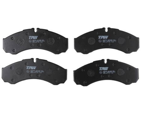 Brake Pad Set, disc brake COTEC GDB1609 TRW, Image 5