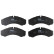 Brake Pad Set, disc brake COTEC GDB1609 TRW, Thumbnail 5
