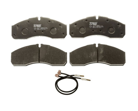 Brake Pad Set, disc brake COTEC GDB1610 TRW, Image 3
