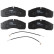 Brake Pad Set, disc brake COTEC GDB1610 TRW, Thumbnail 3