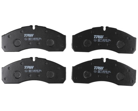 Brake Pad Set, disc brake COTEC GDB1610 TRW, Image 5
