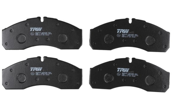 Brake Pad Set, disc brake COTEC GDB1610 TRW, Image 5