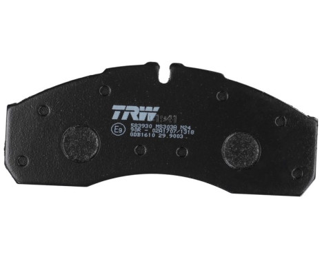 Brake Pad Set, disc brake COTEC GDB1610 TRW, Image 6