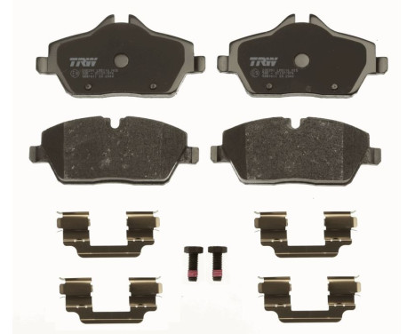 Brake Pad Set, disc brake COTEC GDB1611 TRW, Image 3
