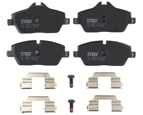 Brake Pad Set, disc brake COTEC GDB1611 TRW, Image 4