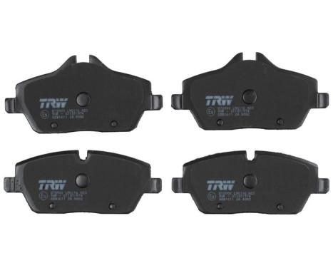 Brake Pad Set, disc brake COTEC GDB1611 TRW, Image 6