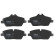 Brake Pad Set, disc brake COTEC GDB1611 TRW, Thumbnail 6