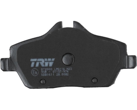 Brake Pad Set, disc brake COTEC GDB1611 TRW, Image 7