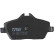 Brake Pad Set, disc brake COTEC GDB1611 TRW, Thumbnail 7