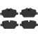 Brake Pad Set, disc brake COTEC GDB1612 TRW, Thumbnail 4