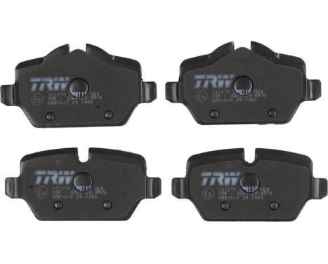 Brake Pad Set, disc brake COTEC GDB1612 TRW, Image 5