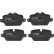 Brake Pad Set, disc brake COTEC GDB1612 TRW, Thumbnail 5