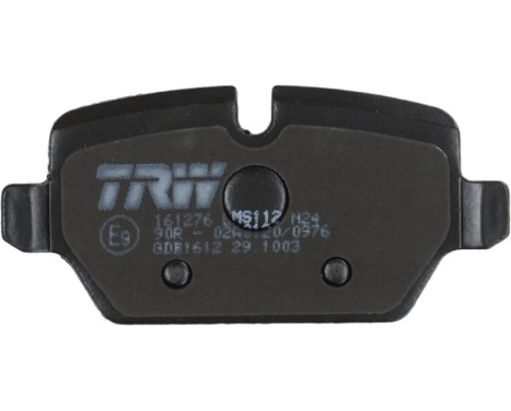 Brake Pad Set, disc brake COTEC GDB1612 TRW, Image 6