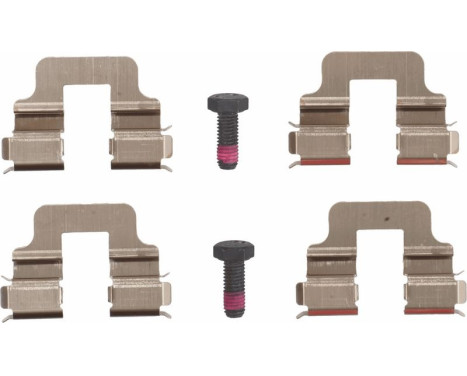 Brake Pad Set, disc brake COTEC GDB1612 TRW, Image 7