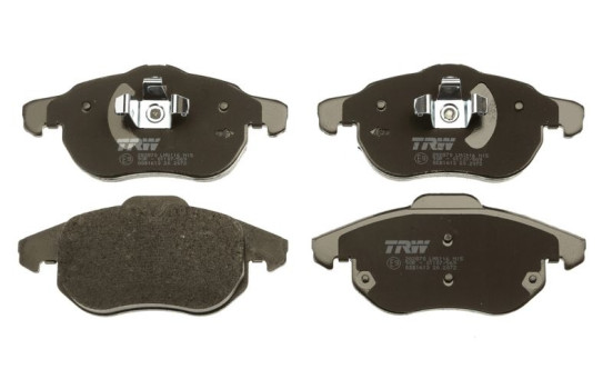Brake Pad Set, disc brake COTEC GDB1613 TRW, Image 3