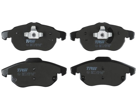 Brake Pad Set, disc brake COTEC GDB1613 TRW, Image 4