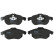 Brake Pad Set, disc brake COTEC GDB1613 TRW, Thumbnail 4