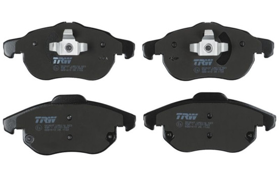 Brake Pad Set, disc brake COTEC GDB1613 TRW, Image 4