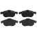 Brake Pad Set, disc brake COTEC GDB1613 TRW, Thumbnail 5