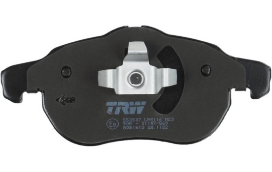 Brake Pad Set, disc brake COTEC GDB1613 TRW, Image 6