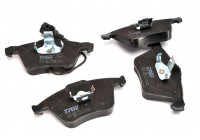 Brake Pad Set, disc brake COTEC GDB1616 TRW