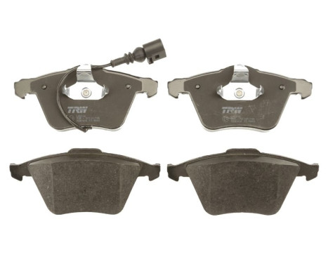 Brake Pad Set, disc brake COTEC GDB1616 TRW, Image 3