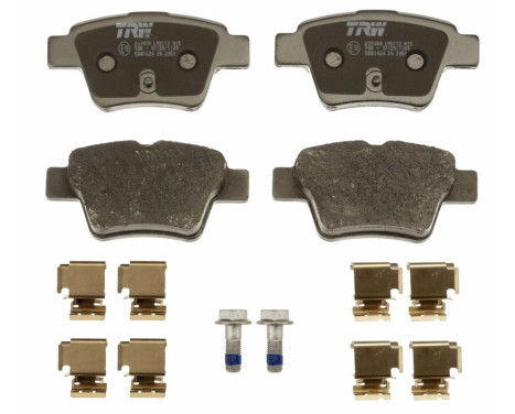 Brake Pad Set, disc brake COTEC GDB1620 TRW, Image 3