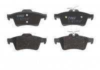 Brake Pad Set, disc brake COTEC GDB1621 TRW