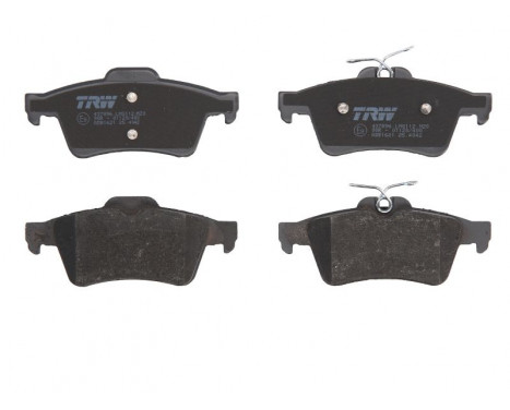 Brake Pad Set, disc brake COTEC GDB1621 TRW