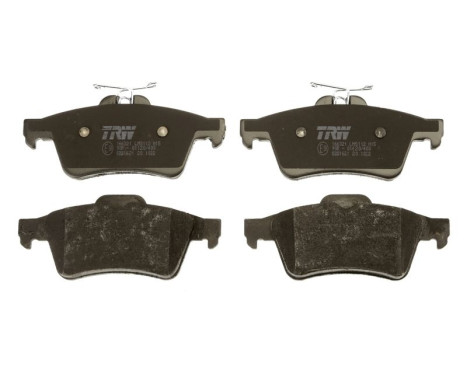 Brake Pad Set, disc brake COTEC GDB1621 TRW, Image 3