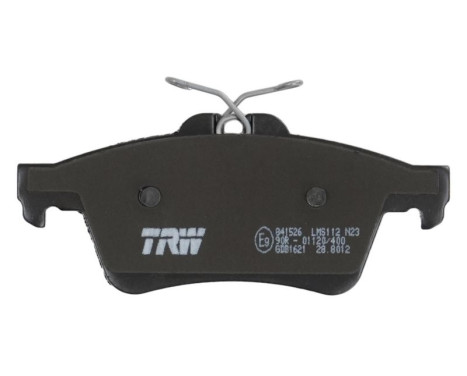 Brake Pad Set, disc brake COTEC GDB1621 TRW, Image 6