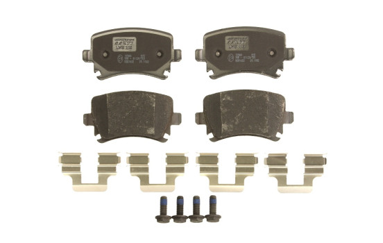 Brake Pad Set, disc brake COTEC GDB1622 TRW
