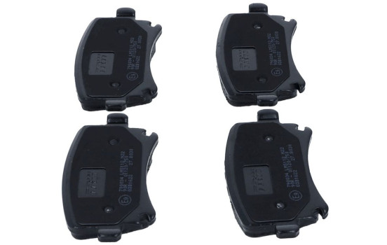 Brake Pad Set, disc brake COTEC GDB1622 TRW, Image 3