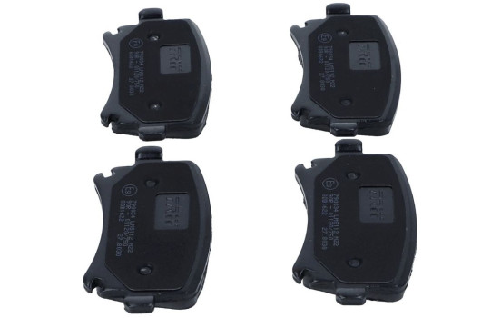 Brake Pad Set, disc brake COTEC GDB1622 TRW, Image 4