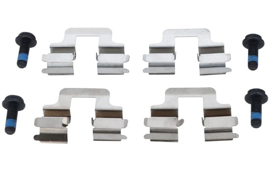 Brake Pad Set, disc brake COTEC GDB1622 TRW, Image 6