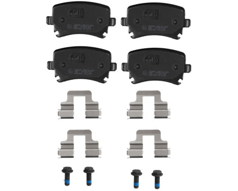 Brake Pad Set, disc brake COTEC GDB1622 TRW, Image 8