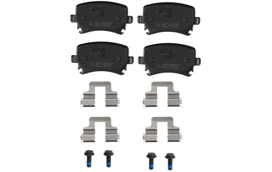 Brake Pad Set, disc brake COTEC GDB1622 TRW, Image 8