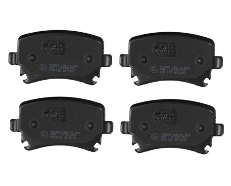 Brake Pad Set, disc brake COTEC GDB1622 TRW, Image 10