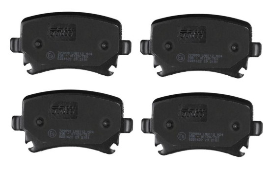 Brake Pad Set, disc brake COTEC GDB1622 TRW, Image 10