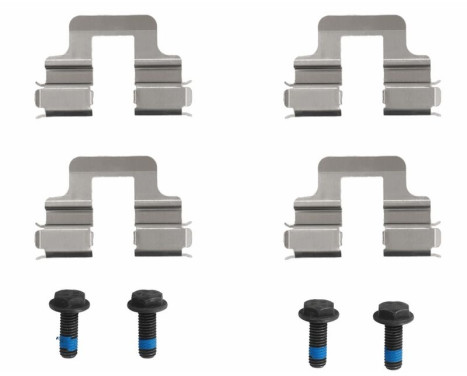 Brake Pad Set, disc brake COTEC GDB1622 TRW, Image 11