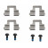 Brake Pad Set, disc brake COTEC GDB1622 TRW, Thumbnail 11