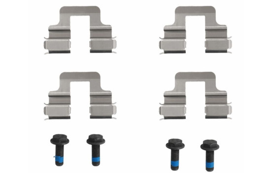 Brake Pad Set, disc brake COTEC GDB1622 TRW, Image 11