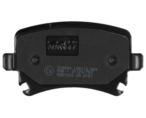 Brake Pad Set, disc brake COTEC GDB1622 TRW, Image 12