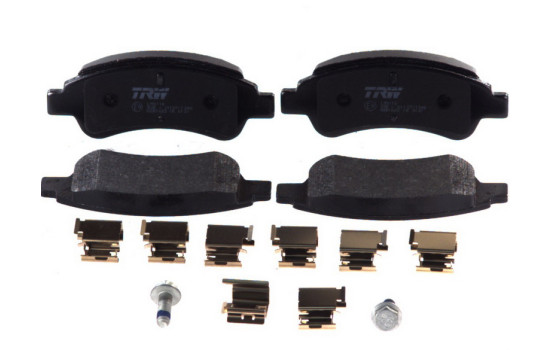 Brake Pad Set, disc brake COTEC GDB1623 TRW