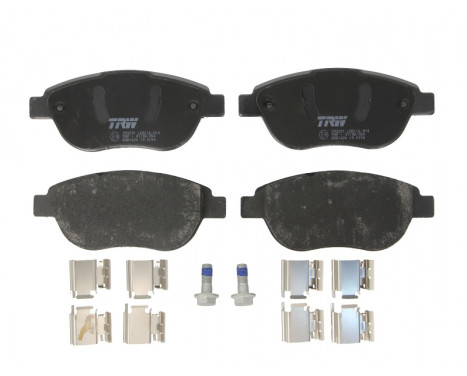 Brake Pad Set, disc brake COTEC GDB1624 TRW