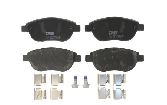 Brake Pad Set, disc brake COTEC GDB1624 TRW